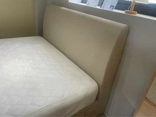 仙蒂直背一片式床片
